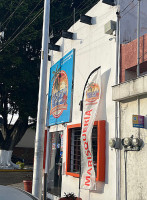 Saina Indian Preston outside
