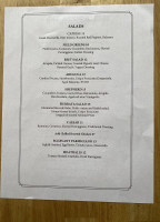 Fawkes menu