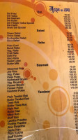 Guddan Ka Dhaaba menu