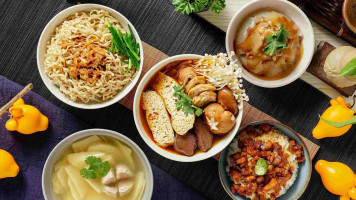 Noodle Corner food