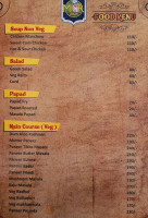 Valanka Bar And Restaurant menu