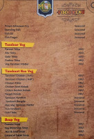 Valanka Bar And Restaurant menu
