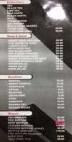 Grand Malabar menu