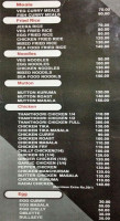 Grand Malabar menu