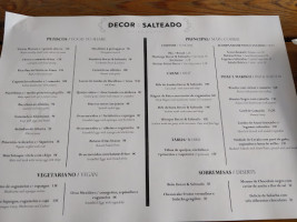 Csk menu