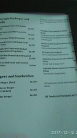 Octangle Catering Fusion Experience menu