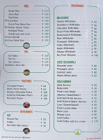 Smile Veg Restaurant menu