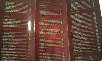 Four Season Dining Best In Kanpur/ Top In Kanpur/ In Kanpur menu