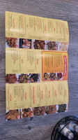 Sunflower Beach menu