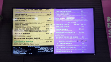 Fawkes menu