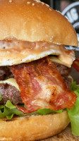 Big Boys’ Burger Club food