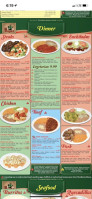 One Up Bar & Bistro menu