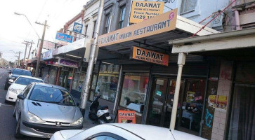 Daawat Indian Restaurant outside