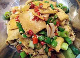 Jaching Faa Dhaba food