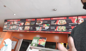 Mang Gorio Cotabato menu