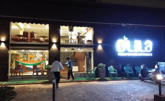 D Lila Veg Nonveg outside