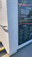 Chandran's Tea Shop menu