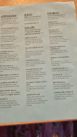 Chandran's Tea Shop menu