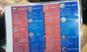 Pizza Grill Expert Nagina menu