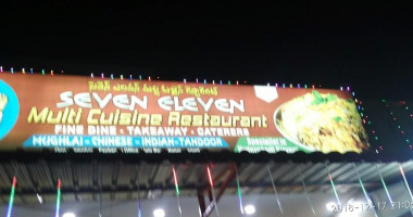 Seven Eleven Family outside