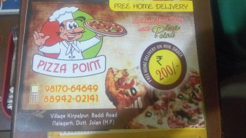 Pizza Point menu
