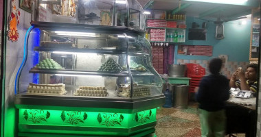 Rahul Kumar Gaurav Kumar (doodhnath) Misthan Bhandar outside