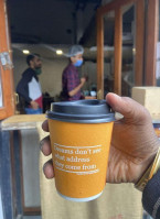 Corridor Seven Coffee Roasters drink