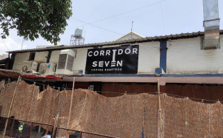Corridor Seven Coffee Roasters outside