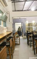 Corridor Seven Coffee Roasters inside