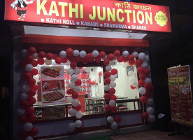 Kathi Junction outside