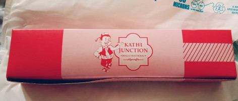 Kathi Junction menu