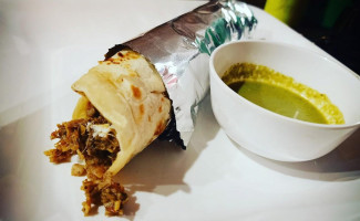 Kathi Junction food