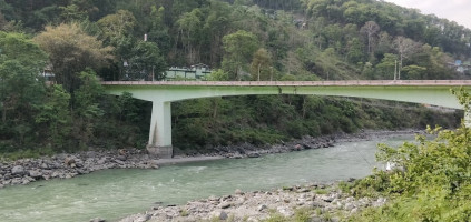 T. Tshering Dolma outside