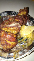 The Orange Robe food