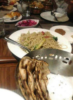 Rair Air Lounge food