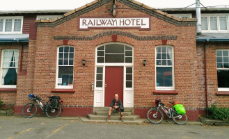 Mossburn Railway outside