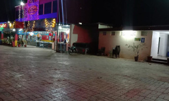 Jay Bhavani outside