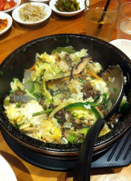 Kimchi Hut food