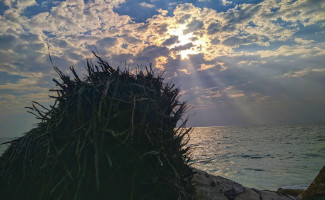 Kadal Theeram outside