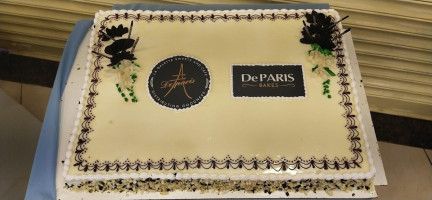Deparis Bakes menu