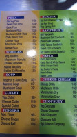 Deparis Bakes menu