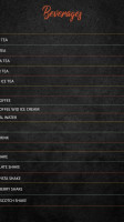Smart And Banquet Hall menu