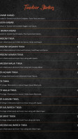 Smart And Banquet Hall menu