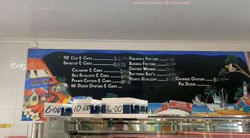 Swain's menu