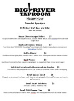 Swain's menu