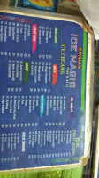 Sriman Ice Magic Peddapuram menu