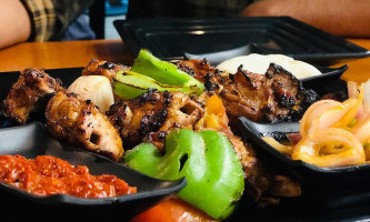 The Charcoal Bay food