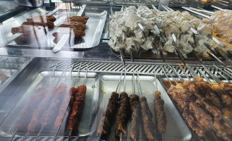 The Charcoal Bay food