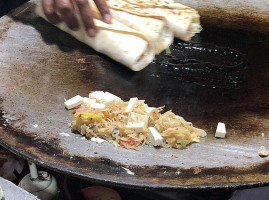 Ganga Laffa Falafel food