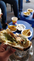 Ganga Laffa Falafel food